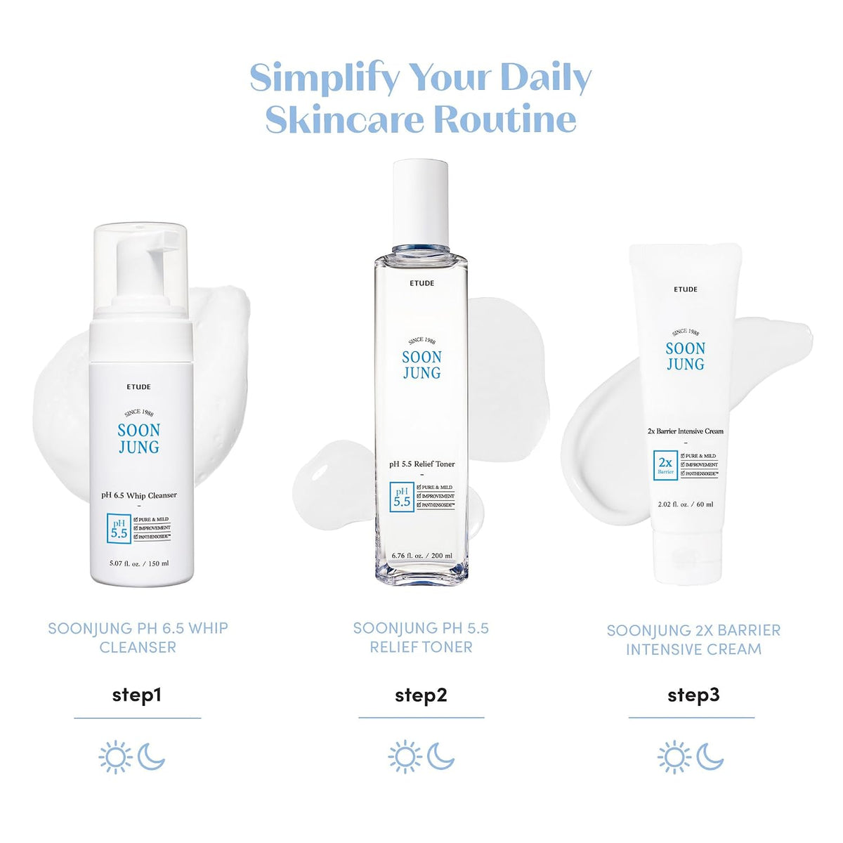 Soonjung 2X Barrier Repair Cream for Sensitive Skin, 2.02 Fl Oz | Rich Face Cream with Panthenol and Madecassoside Helps Soothe Sensitive Skin and Support Its Moisture Barrier.