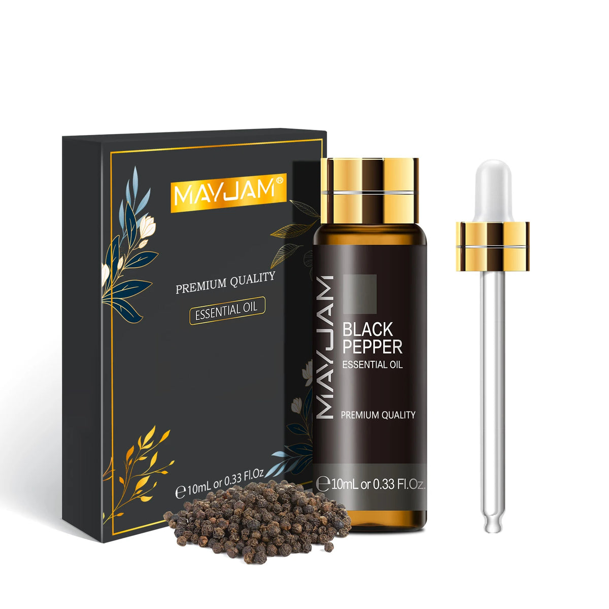 with Dropper 10Ml Essential Oil for Humidifier Diffusers Lavender Eucalyptus Vanilla Sandalwood Camphor Aromatic Oil Gift