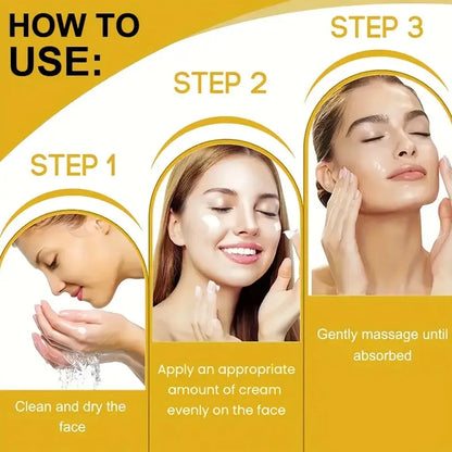 ​Beef Tallow Paste Deeply Moisturizer Honey Balm Brightening Wrinkle Remover Grass Fed Tallow Wild Honey Face Body Cream Skin