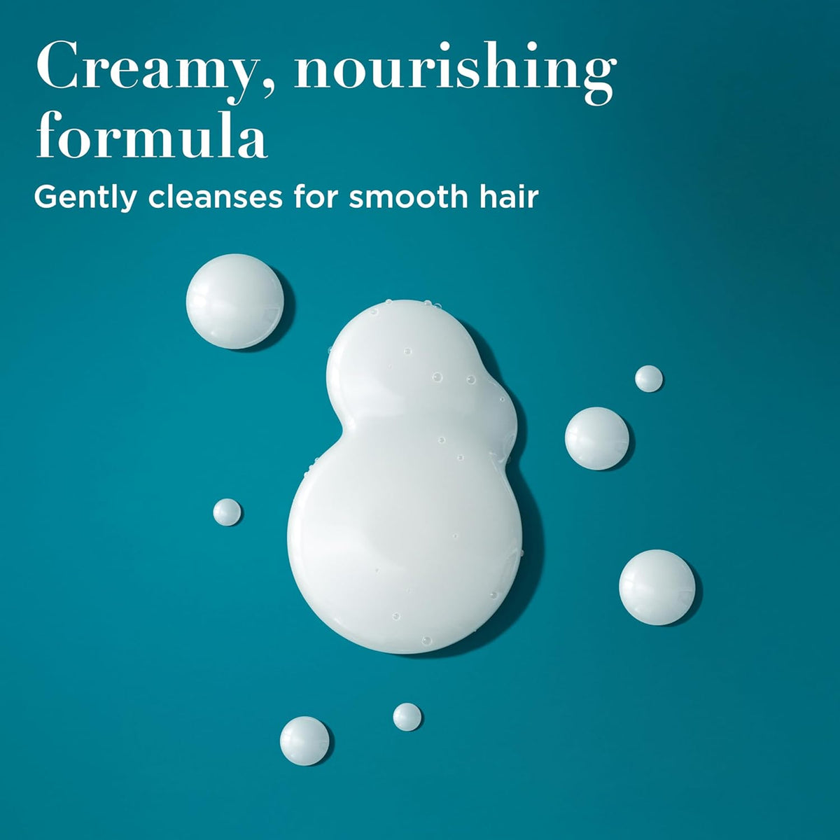 OGX Nourishing + Coconut Milk Moisturizing Shampoo, 13 Fl Oz | Hydrating & Restoring, Moisturizes for Soft Hair after First Use, Paraben-Free, Sulfate-Free Surfactants
