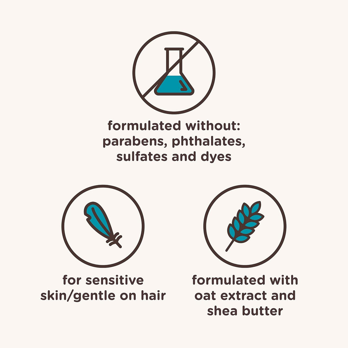 Aveeno Kids Curly Hair Conditioner, 12 Fl. Oz | Hydrating Conditioner, Oat Extract & Shea Butter, Gentle Scent, Detangles & Moisturizes Curls