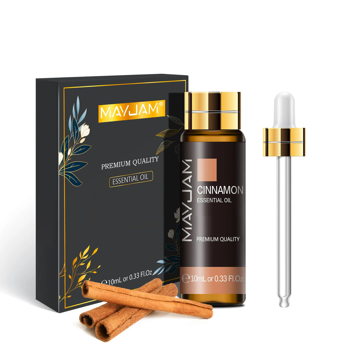 with Dropper 10Ml Essential Oil for Humidifier Diffusers Lavender Eucalyptus Vanilla Sandalwood Camphor Aromatic Oil Gift