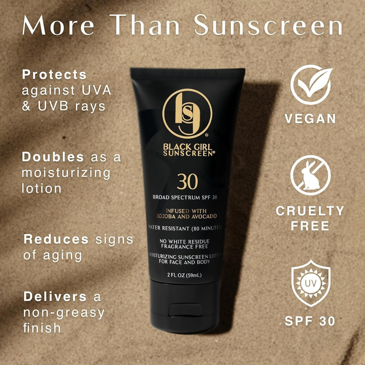 SPF 30 for the Face & Body - Moisturizing Sun Protection, SPF 30, Sun Lotion ...