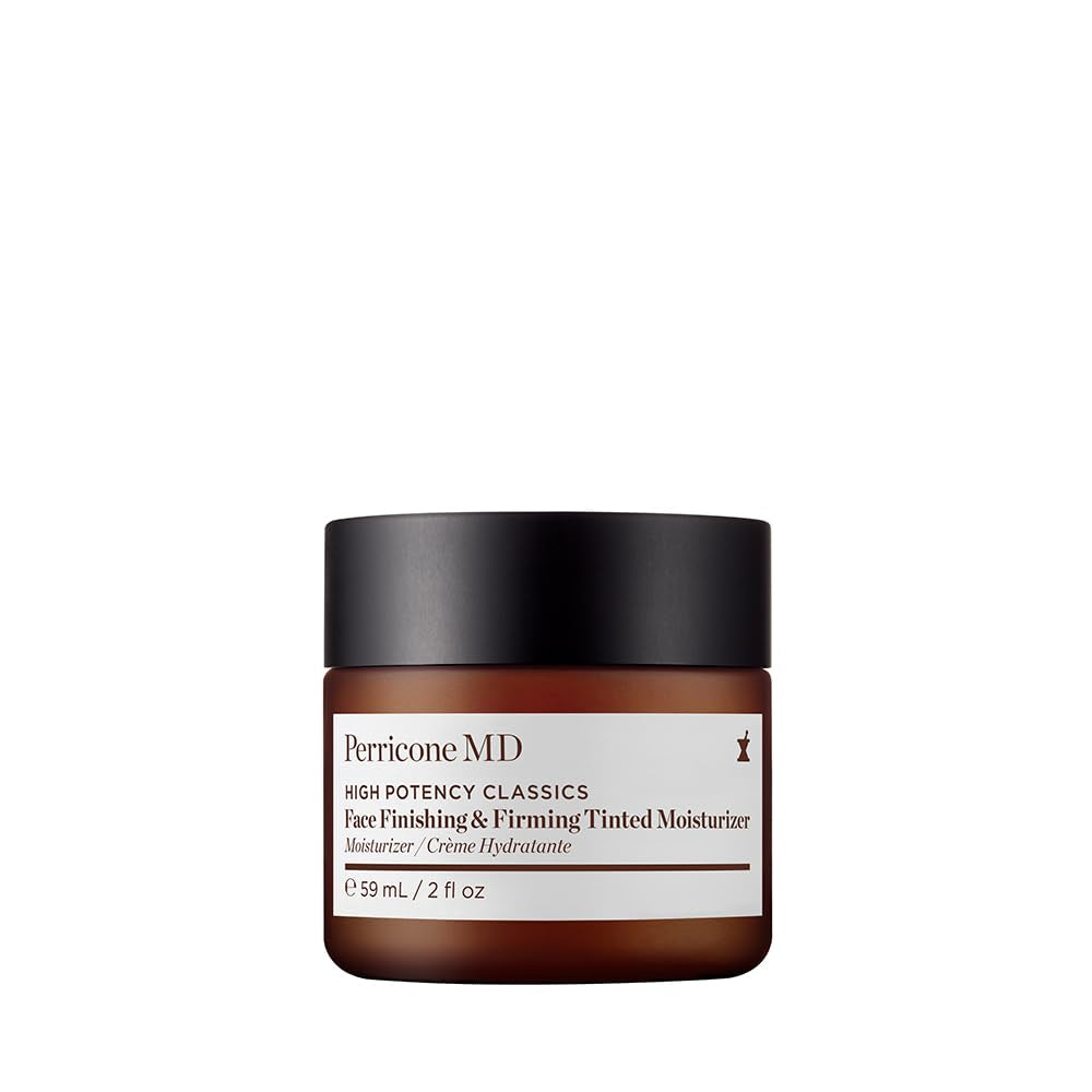 Perricone MD High Potency Classics Tinted Moisturizer SPF 30-2 Fl Oz | Mineral Sunscreen, Lightweight, Fast-Absorbing, Oil-Free,Minimizes Wrinkles, Vegan, Face Finishing Firming Tinted Moisturizer