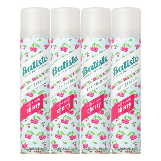 Dry Shampoo, Cherry 6.73 Oz (Pack of 4)