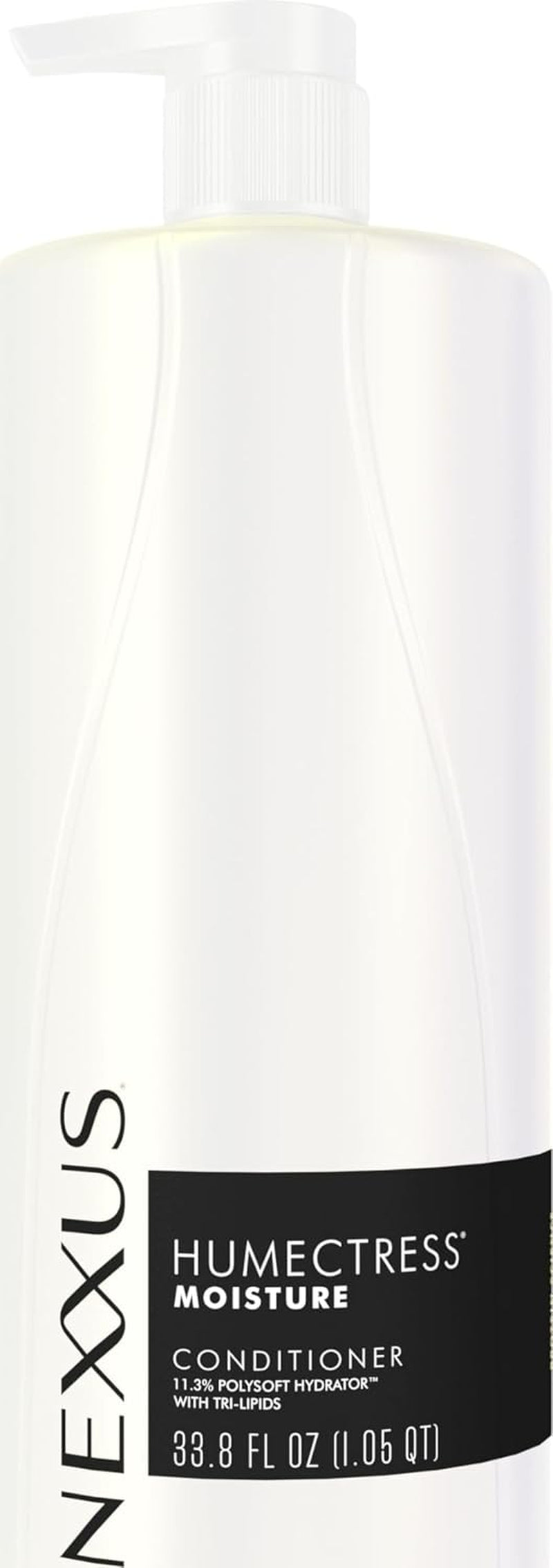 Nexxus Humectress Conditioner for Ultimate Moisture 33.8 Oz | Hydrating for Dry Hair, 72H Moisture System, Controls Frizz, Moisturizing for Softness & Shine