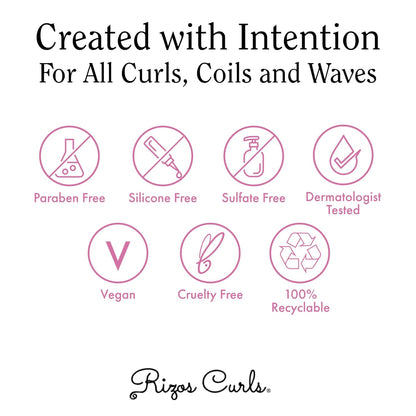 Trio Travel Curl Kit, Includes Travel Hydrating Shampoo, Travel Deep Conditioner, Travel Curl Cream, Gently Cleanse, Hydrate and Style, for All Curl Patterns 2A - 4C, 3 Pack of 2 Oz