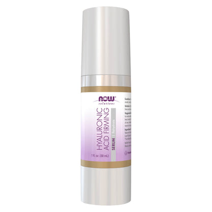 NOW FOODS Hyaluronic Firming Serum 1 Fl Oz