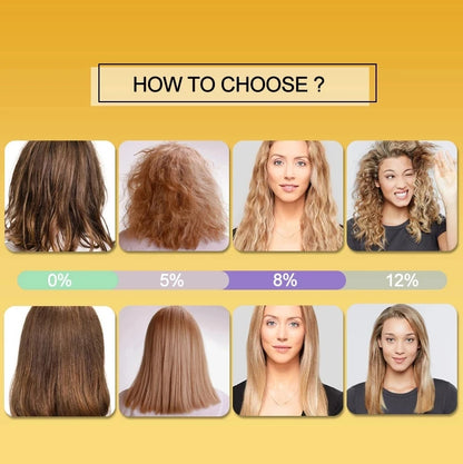 Keratin Treatment Shampoo Conditioner Hair Straightening Products Smoothing Repairing Hair Mask Curly Hair Straighten Care