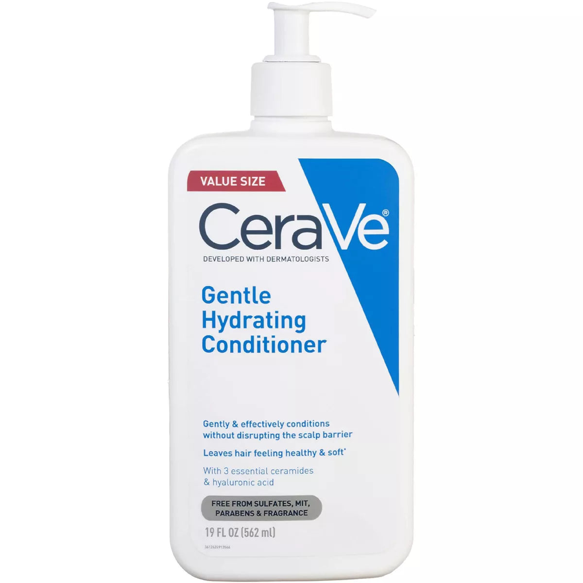 Cerave Gentle Scalp Care Conditioner - 19 Fl Oz: Daily Use, Moisturizing, Hypoallergenic, All Hair Types