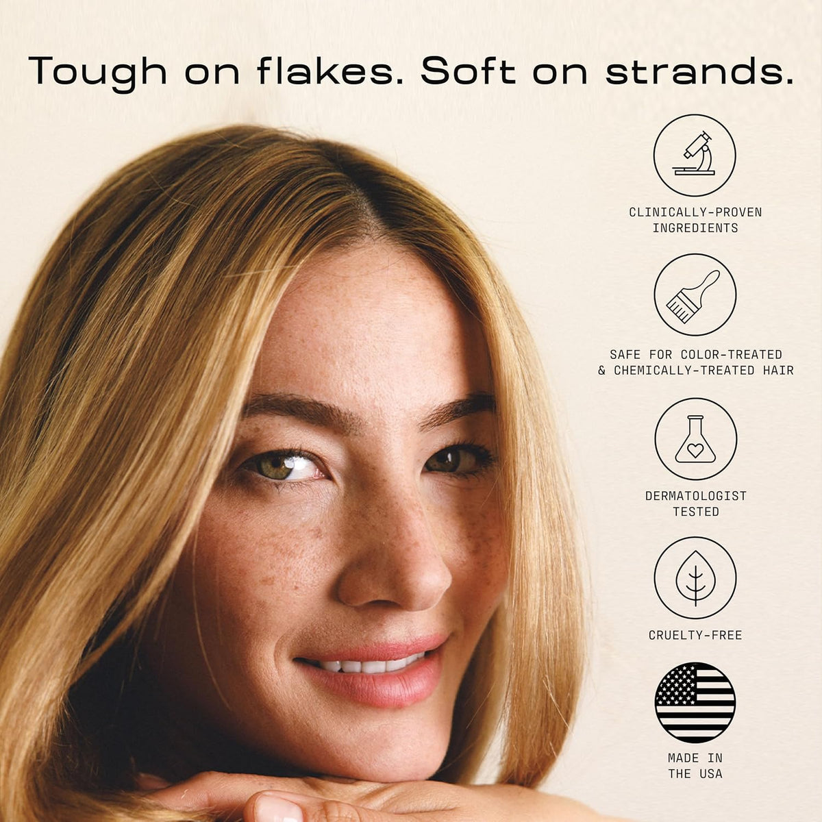 Balancing Shampoo and Restoring Serum - anti Dandruff Shampoo & Serum for Flaky, Itchy, Oily, & Dry Scalp - Nourishes Scalp, Reduces Breakage & Flakes - Color-Safe, Sulfate-Free, Paraben-Free