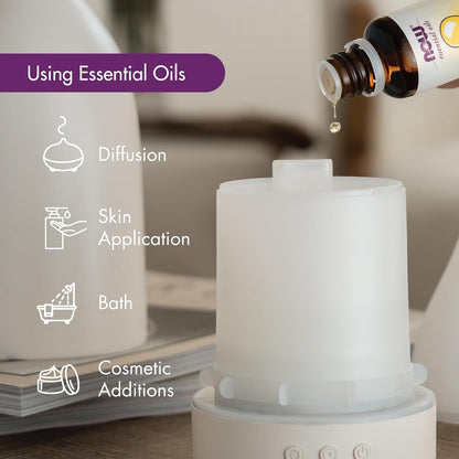 NOW Essential Oils, Vetiver Oil, Steam Distilled, Undiluted, 10 Ml