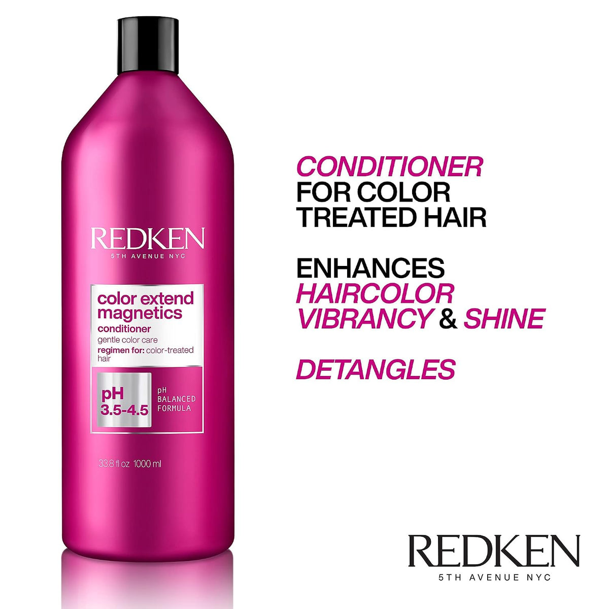 Redken Color Extend Magnetics Conditioner – for Color-Treated Hair