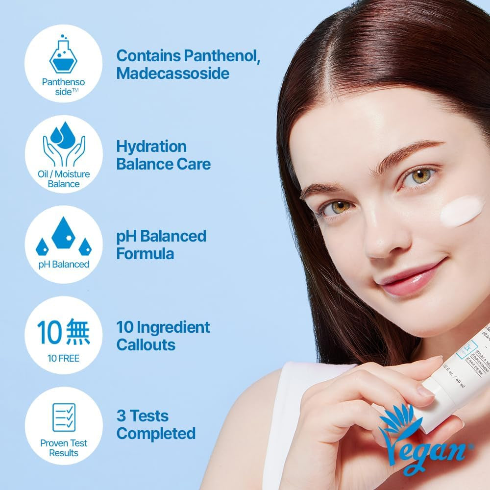 Soonjung 2X Barrier Repair Cream for Sensitive Skin, 2.02 Fl Oz | Rich Face Cream with Panthenol and Madecassoside Helps Soothe Sensitive Skin and Support Its Moisture Barrier.