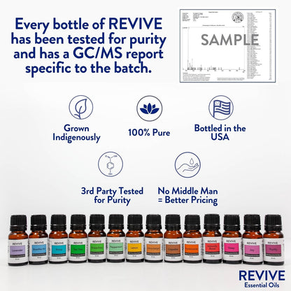 Immunity Boost Essential Oil Blend 2 Pack by Revive Essential Oils - 100% Pure Therapeutic Grade, for Diffuser, Humidifier, Massage, Aromatherapy, Skin & Hair Care