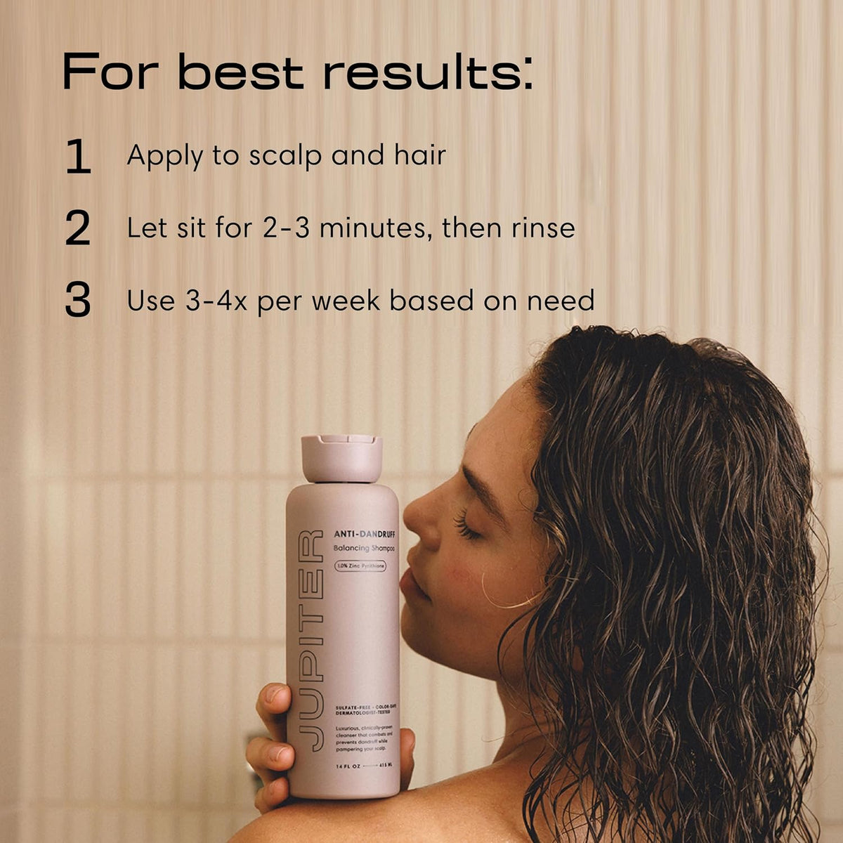 Balancing Shampoo and Restoring Serum - anti Dandruff Shampoo & Serum for Flaky, Itchy, Oily, & Dry Scalp - Nourishes Scalp, Reduces Breakage & Flakes - Color-Safe, Sulfate-Free, Paraben-Free