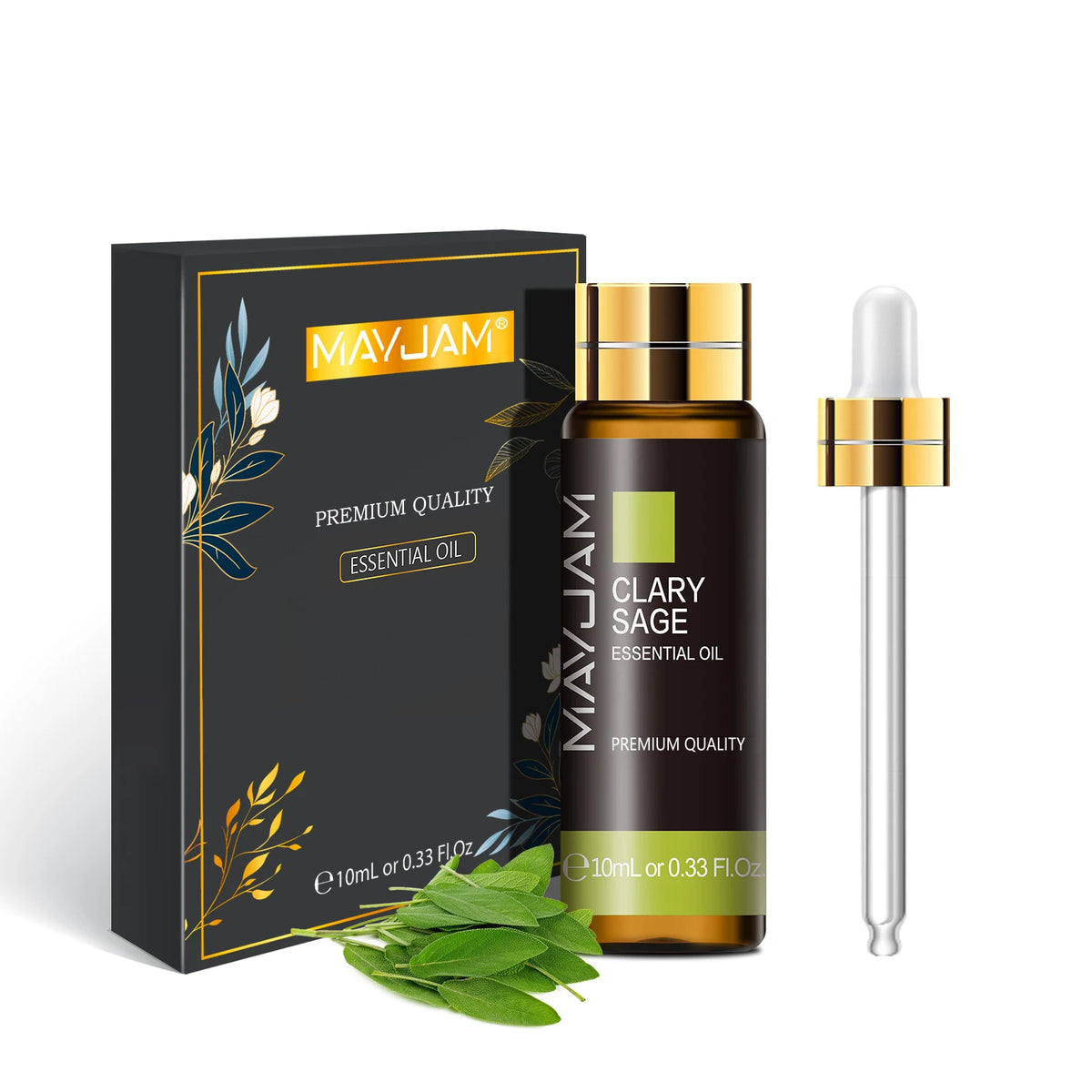 with Dropper 10Ml Essential Oil for Humidifier Diffusers Lavender Eucalyptus Vanilla Sandalwood Camphor Aromatic Oil Gift