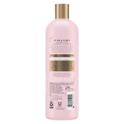 Shea Butter & Pure Coconut Oil Moisturizing Shampoo 16.5OZ