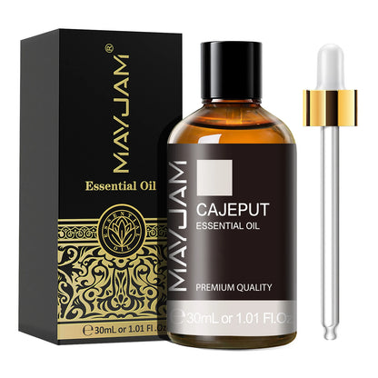 1PCS 30ML Aromatherapy Essential Oil Lavender Vanilla Jasmine Eucalyptus Peppermint Aroma Oil for Diffuser Candle Soap