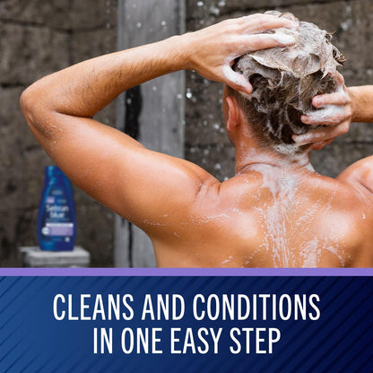 2-In-1 Antidandruff Shampoo & Conditioner, Maximum Strength 2-In-1 Treatment with Selenium Sulfide, 11 Fl. Oz.