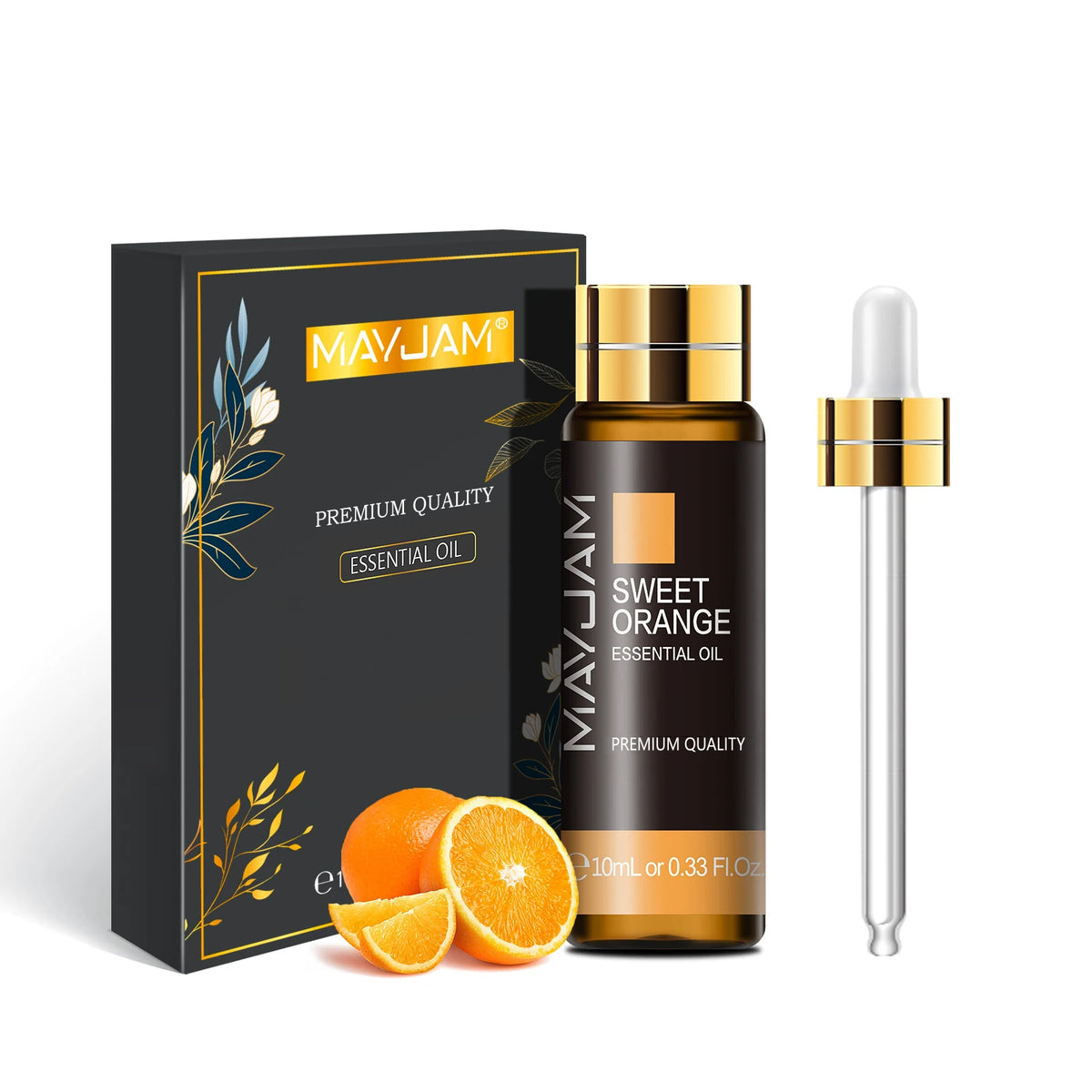 with Dropper 10Ml Essential Oil for Humidifier Diffusers Lavender Eucalyptus Vanilla Sandalwood Camphor Aromatic Oil Gift