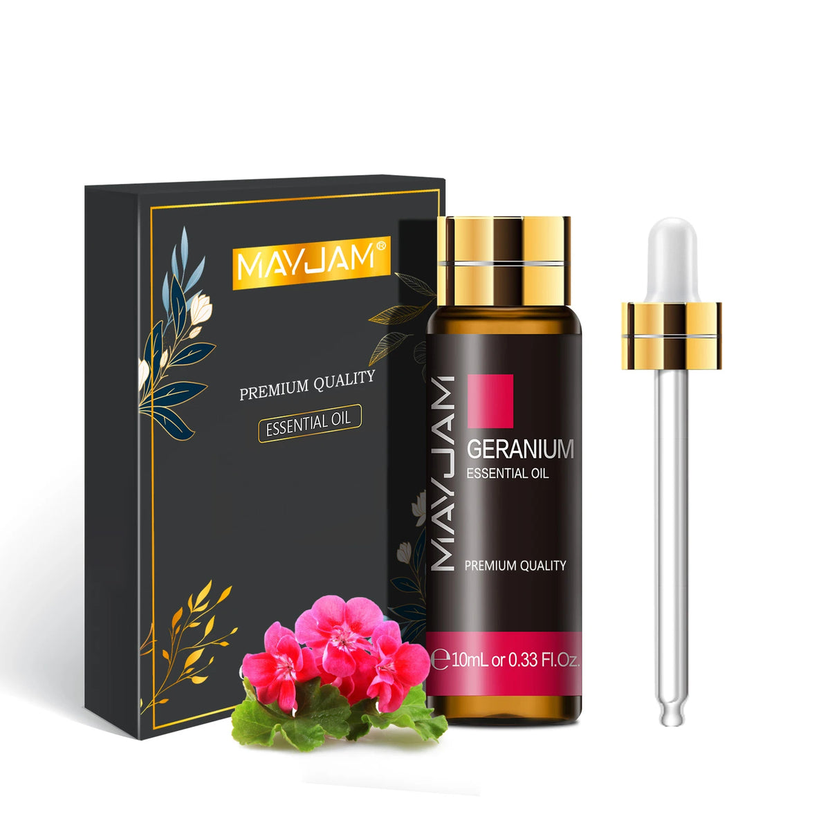 with Dropper 10Ml Essential Oil for Humidifier Diffusers Lavender Eucalyptus Vanilla Sandalwood Camphor Aromatic Oil Gift