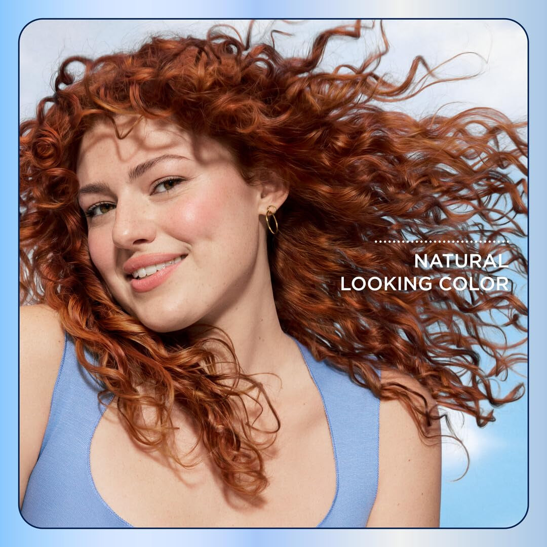 Nice'N Easy Permanent Hair Dye, 8R Medium Reddish Blonde | 1 Pack