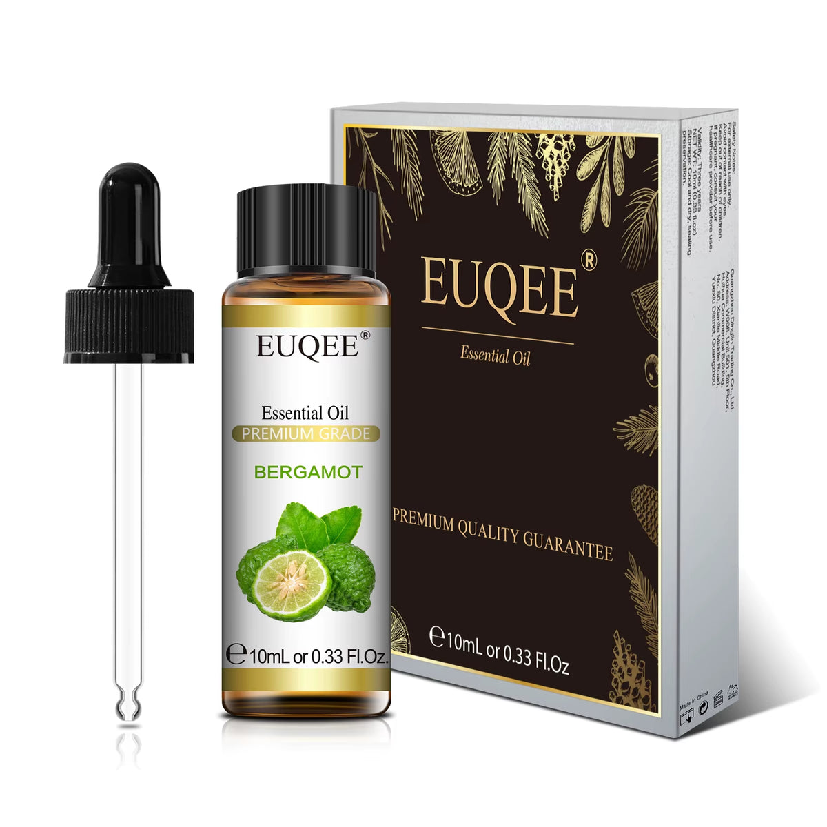 10Ml Pure Natural Essential Oil Lavender Jasmine Eucalyptus Vanilla Sandalwood Sweet Orange Lemon Oregano Neroli Fragrance