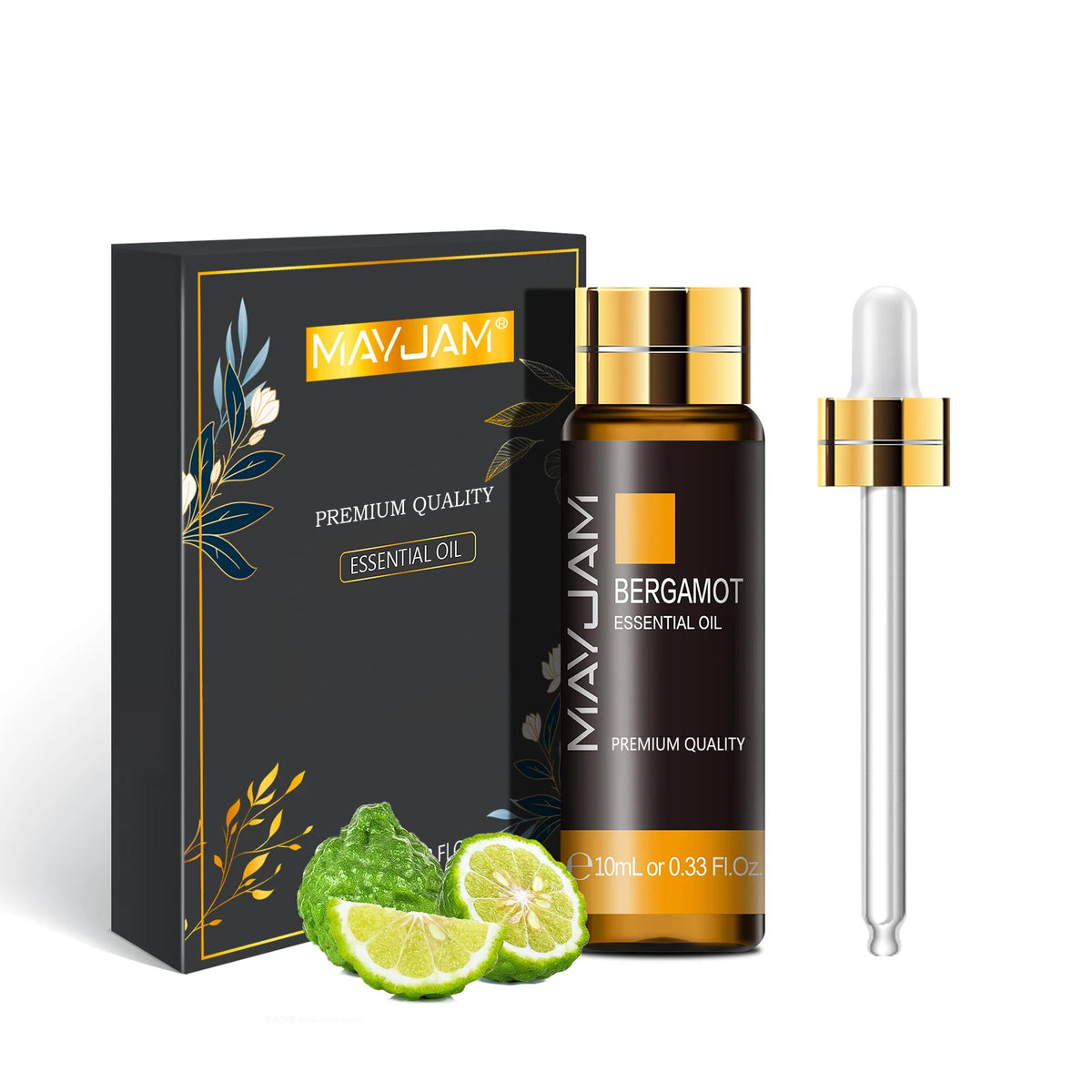 with Dropper 10Ml Essential Oil for Humidifier Diffusers Lavender Eucalyptus Vanilla Sandalwood Camphor Aromatic Oil Gift