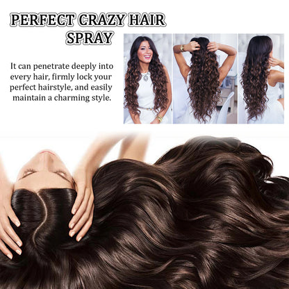 No Wash Dry Hair Spray Refreshing Hair Styling Spray Fluffy Hair Care Oil Control Free Air and Fluffy Dry Shampoo Spray