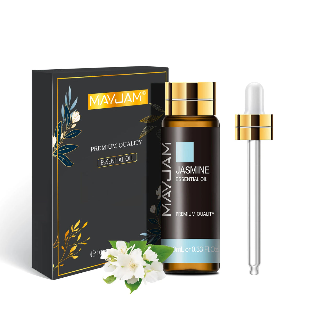 with Dropper 10Ml Essential Oil for Humidifier Diffusers Lavender Eucalyptus Vanilla Sandalwood Camphor Aromatic Oil Gift