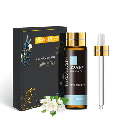 with Dropper 10Ml Essential Oil for Humidifier Diffusers Lavender Eucalyptus Vanilla Sandalwood Camphor Aromatic Oil Gift