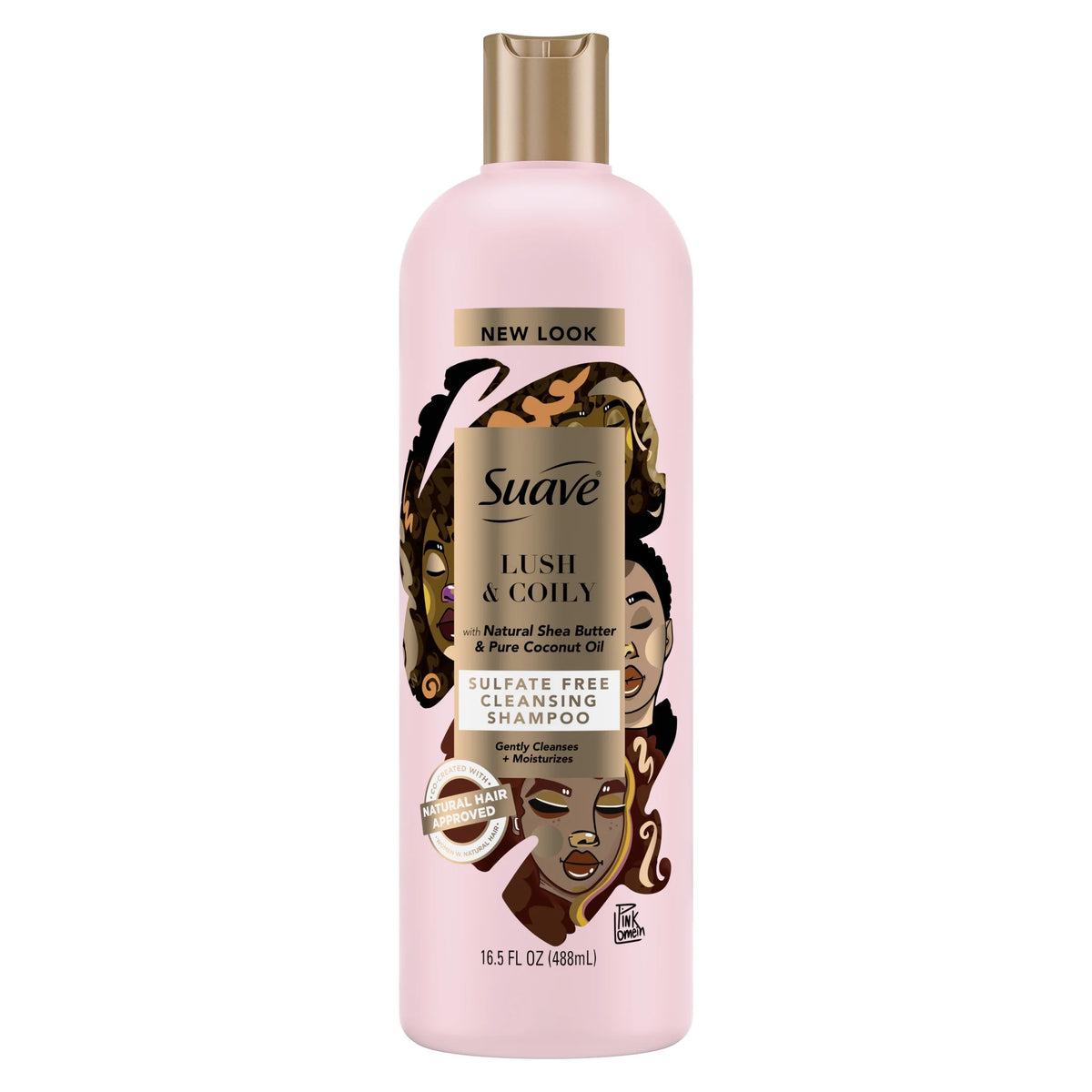 Shea Butter & Pure Coconut Oil Moisturizing Shampoo 16.5OZ