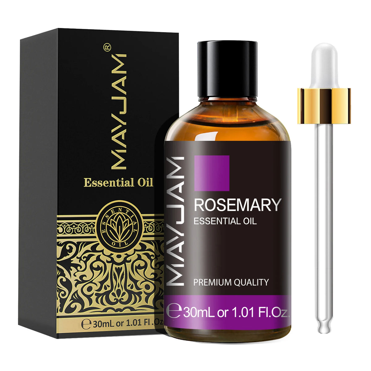 1PCS 30ML Aromatherapy Essential Oil Lavender Vanilla Jasmine Eucalyptus Peppermint Aroma Oil for Diffuser Candle Soap