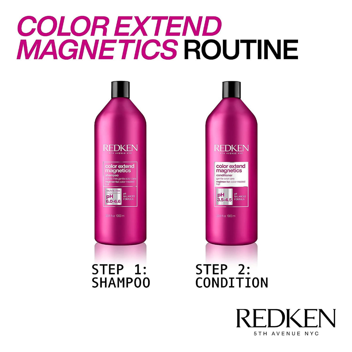 Redken Color Extend Magnetics Conditioner – for Color-Treated Hair
