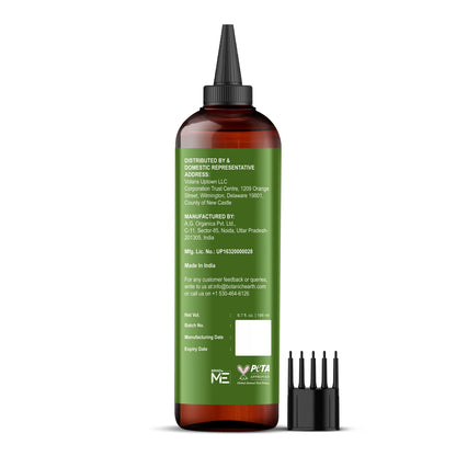 Bhringraj & Amla Hair Oil | Nourishing Scalp & Hair Oil for Dry, Frizzy Hair | Supports Fuller-Looking Hair & Shine | Lightweight Botanical Formula | No Harsh Additives | 6.7 Fl Oz