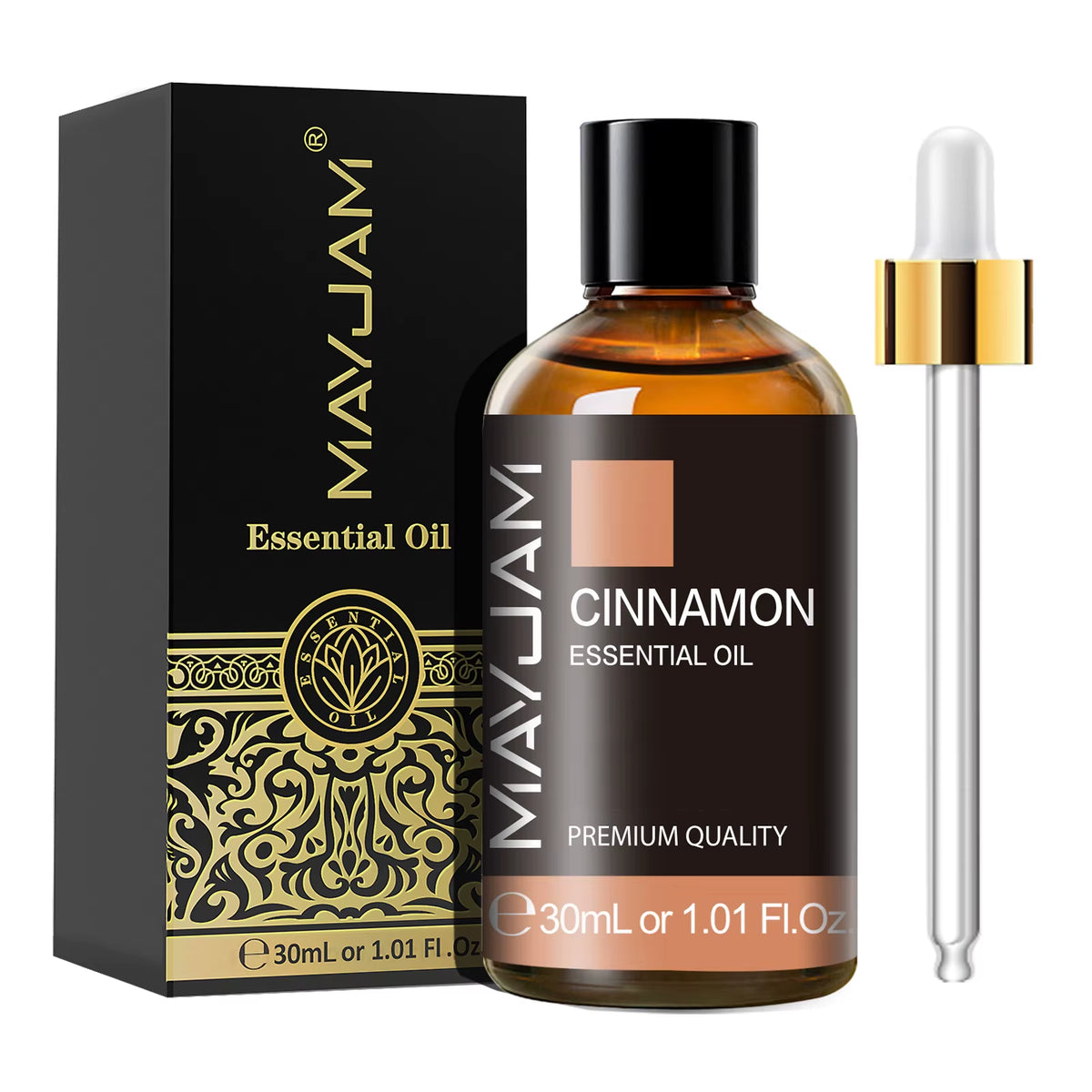 1PCS 30ML Aromatherapy Essential Oil Lavender Vanilla Jasmine Eucalyptus Peppermint Aroma Oil for Diffuser Candle Soap