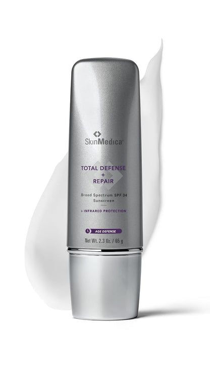 Skinmedica Total Defense + Repair SPF 34 Sunscreen for Face