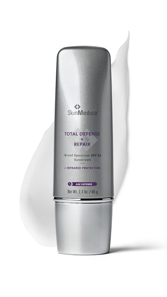 Skinmedica Total Defense + Repair SPF 34 Sunscreen for Face