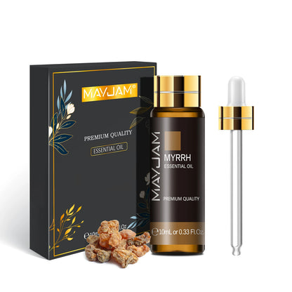 with Dropper 10Ml Essential Oil for Humidifier Diffusers Lavender Eucalyptus Vanilla Sandalwood Camphor Aromatic Oil Gift