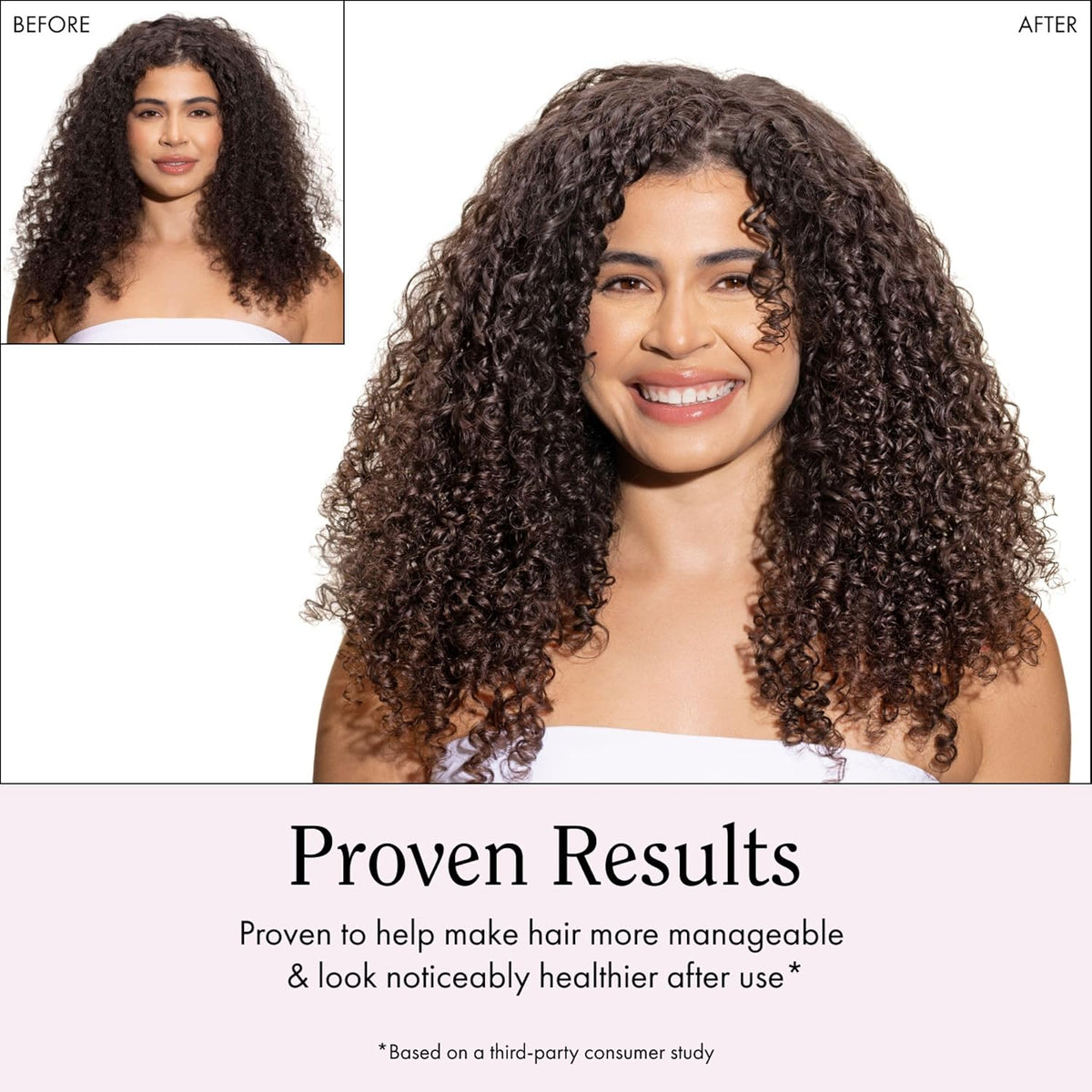Trio Travel Curl Kit, Includes Travel Hydrating Shampoo, Travel Deep Conditioner, Travel Curl Cream, Gently Cleanse, Hydrate and Style, for All Curl Patterns 2A - 4C, 3 Pack of 2 Oz