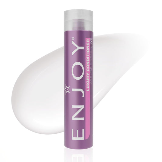 Luxury Conditioner- Eliminates Frizz Cleansing Moisturizing Smoothing - Sulfate Free for Thick Coarse or Curly Hair (10.1 Fl Oz)