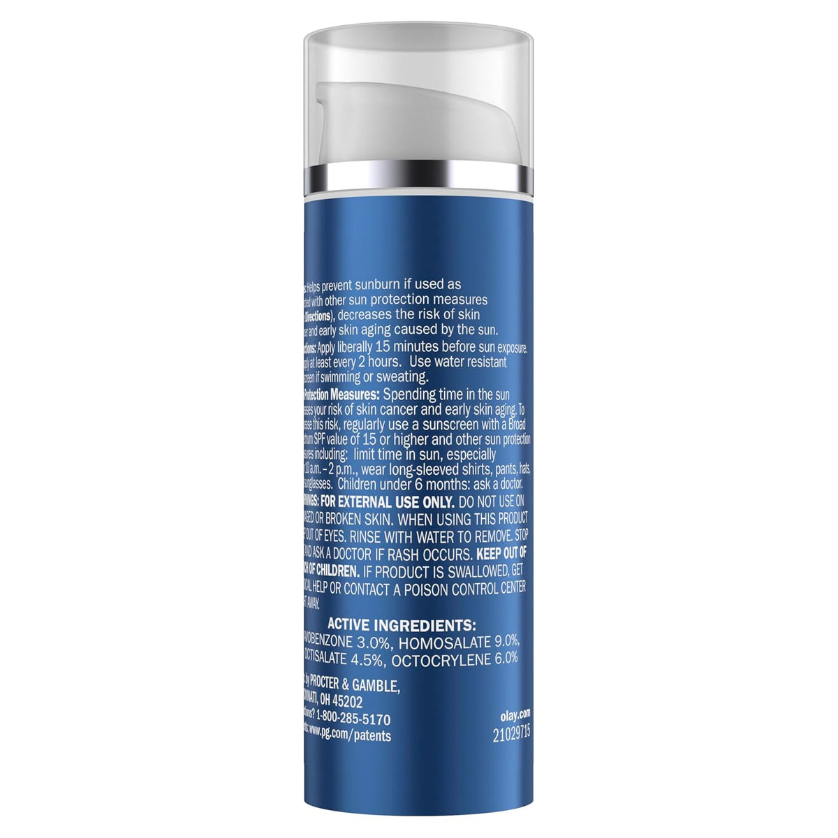 Hyaluronic SPF 30 Hydrating Moisturizer with Sunscreen, Broad Spectrum SPF 30, Fragrance-Free, 1.7 Oz