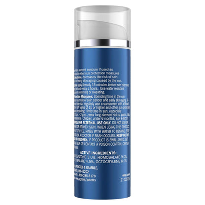 Hyaluronic SPF 30 Hydrating Moisturizer with Sunscreen, Broad Spectrum SPF 30, Fragrance-Free, 1.7 Oz