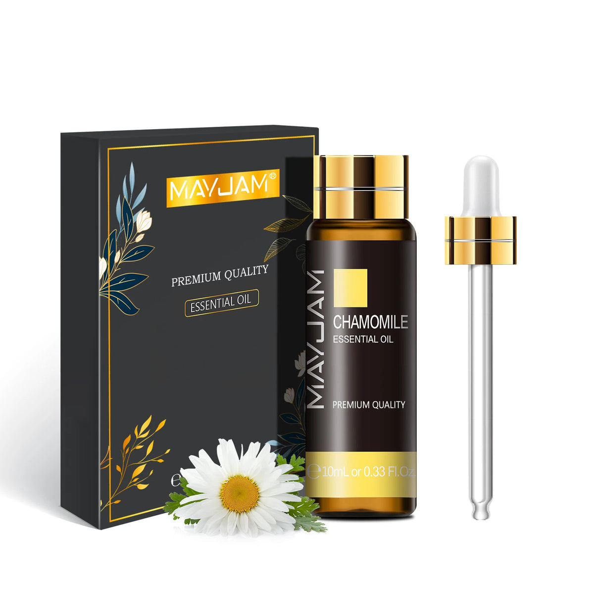 with Dropper 10Ml Essential Oil for Humidifier Diffusers Lavender Eucalyptus Vanilla Sandalwood Camphor Aromatic Oil Gift