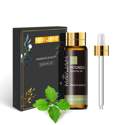 with Dropper 10Ml Essential Oil for Humidifier Diffusers Lavender Eucalyptus Vanilla Sandalwood Camphor Aromatic Oil Gift