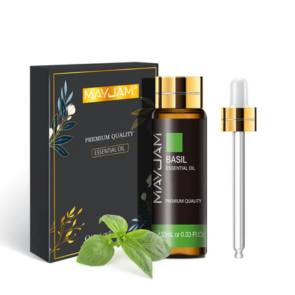 with Dropper 10Ml Essential Oil for Humidifier Diffusers Lavender Eucalyptus Vanilla Sandalwood Camphor Aromatic Oil Gift
