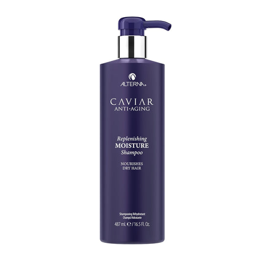 Alterna CAVIAR Anti-Aging Replenishing Moisture Shampoo | for Dry, Brittle Hair | Protects, Restores & Hydrates | Sulfate Free