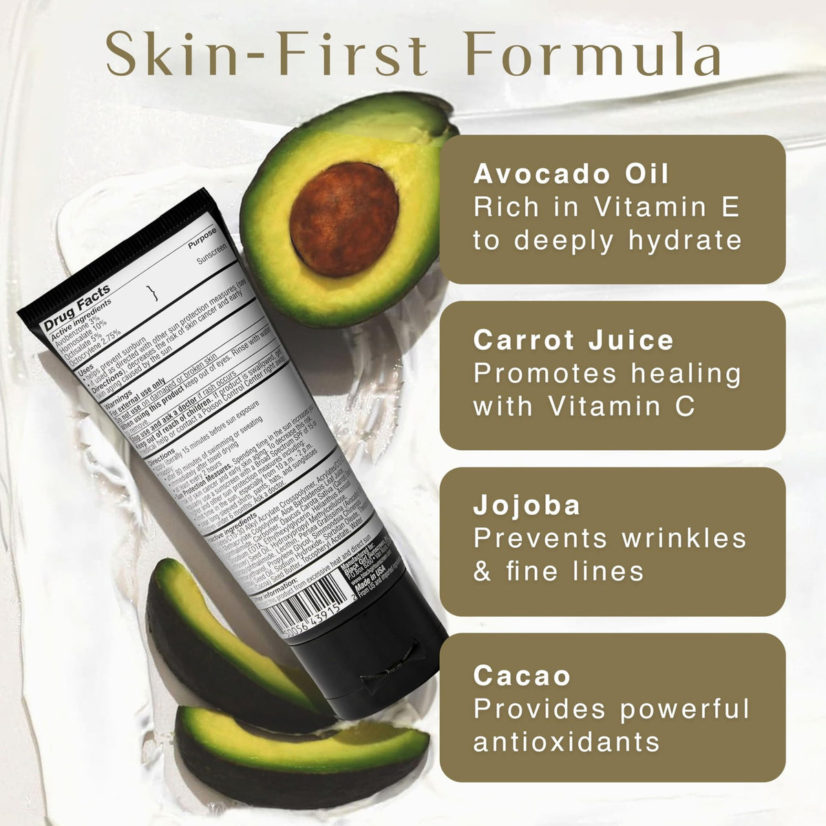SPF 30 for the Face & Body - Moisturizing Sun Protection, SPF 30, Sun Lotion ...