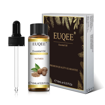 10Ml Pure Natural Essential Oil Lavender Jasmine Eucalyptus Vanilla Sandalwood Sweet Orange Lemon Oregano Neroli Fragrance